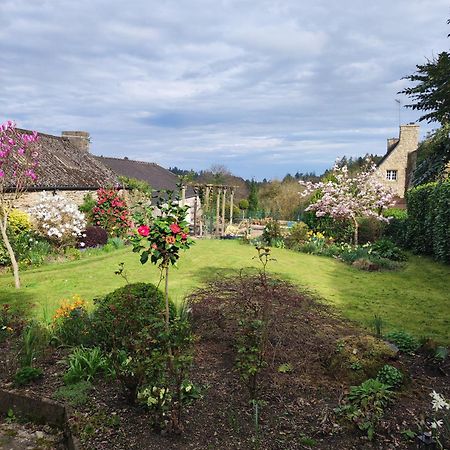 Rose Cottage Huelgoat Dış mekan fotoğraf