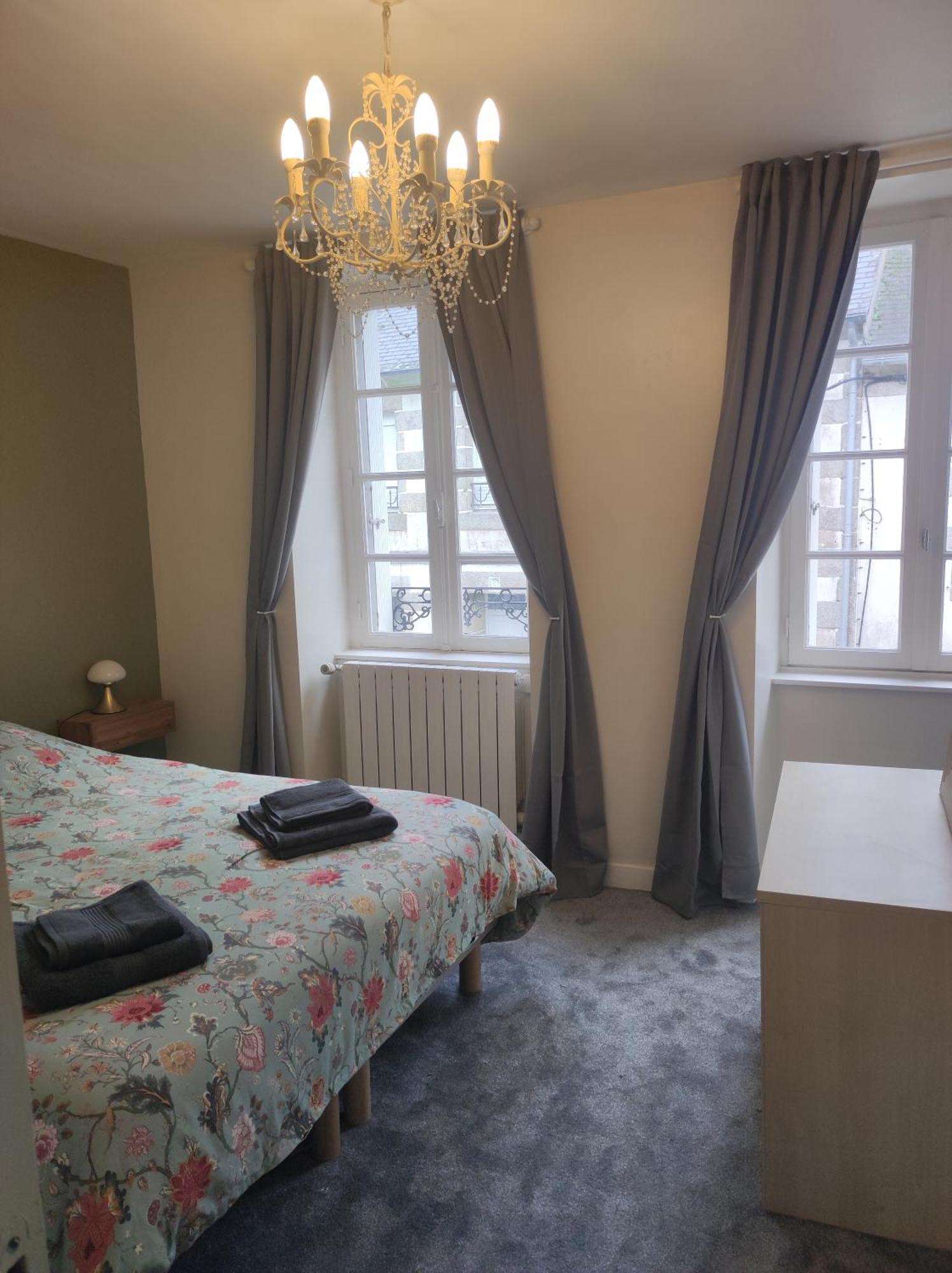 Rose Cottage Huelgoat Dış mekan fotoğraf