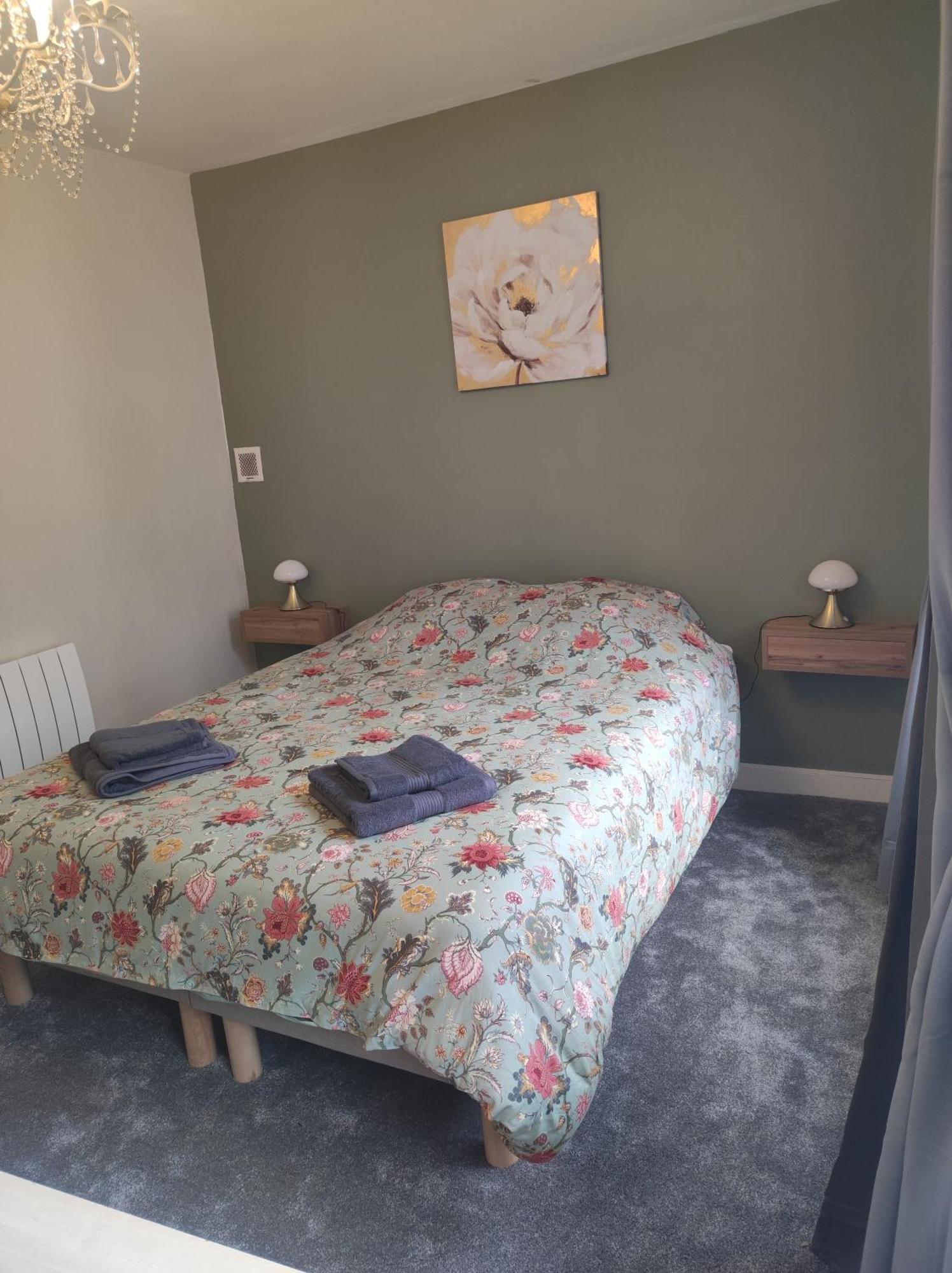 Rose Cottage Huelgoat Dış mekan fotoğraf